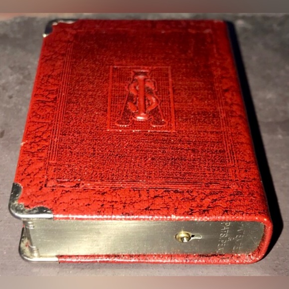 Vintage 1920s Zell INVESTORS SYNDICATE Of AMERICA Inc Minneapolis Book Coin Bank - Picture 9 of 9